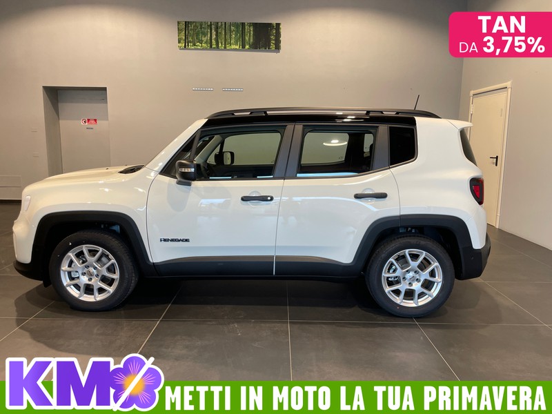 Jeep Renegade 1.5 turbo t4 mhev altitude 2wd dct