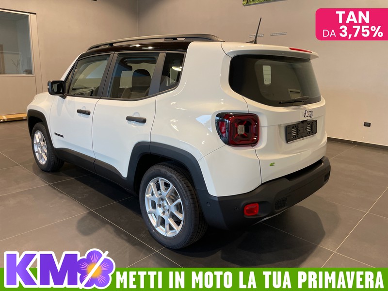 Jeep Renegade 1.5 turbo t4 mhev altitude 2wd dct