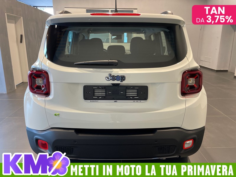 Jeep Renegade 1.5 turbo t4 mhev altitude 2wd dct