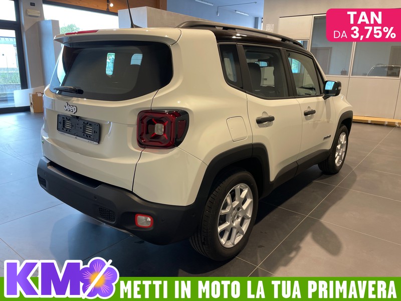 Jeep Renegade 1.5 turbo t4 mhev altitude 2wd dct