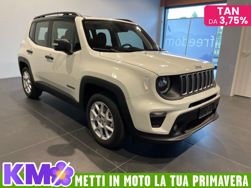 Jeep Renegade 1.5 turbo t4 mhev altitude 2wd dct