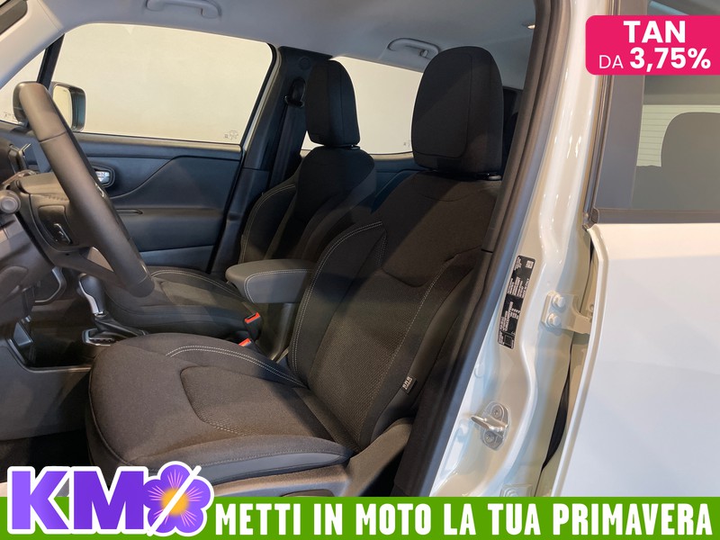 Jeep Renegade 1.5 turbo t4 mhev altitude 2wd dct