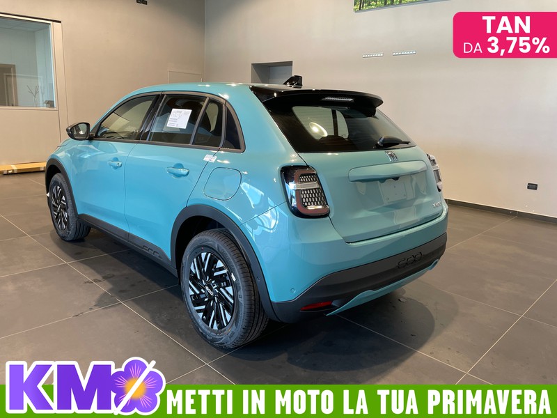 Fiat 600 1.2 hybrid 100cv auto