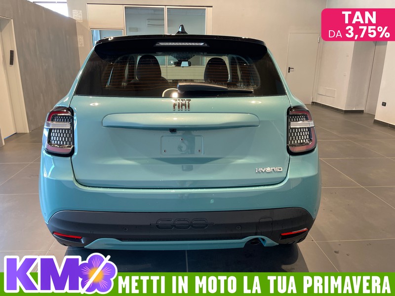 Fiat 600 1.2 hybrid 100cv auto