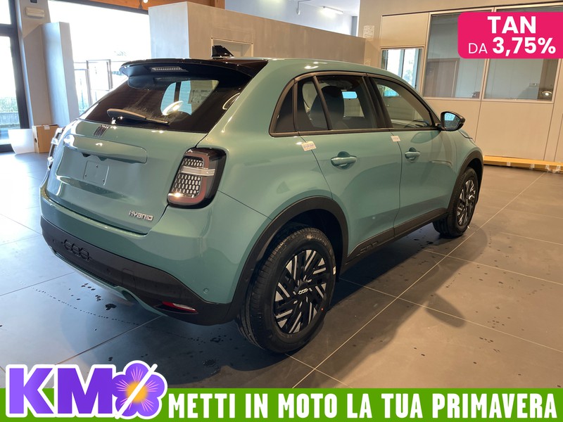 Fiat 600 1.2 hybrid 100cv auto