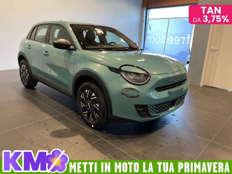 Fiat 600 1.2 hybrid 100cv auto