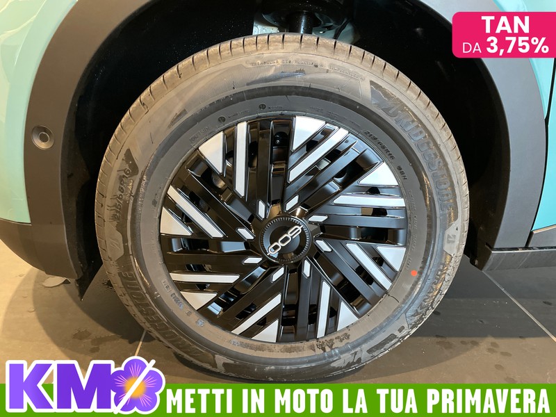 Fiat 600 1.2 hybrid 100cv auto