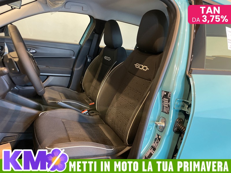 Fiat 600 1.2 hybrid 100cv auto