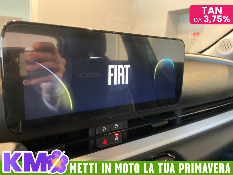 Fiat 600 1.2 hybrid 100cv auto