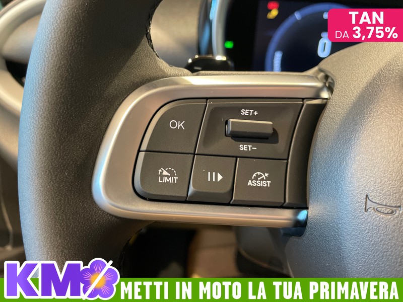 Fiat 600 1.2 hybrid 100cv auto