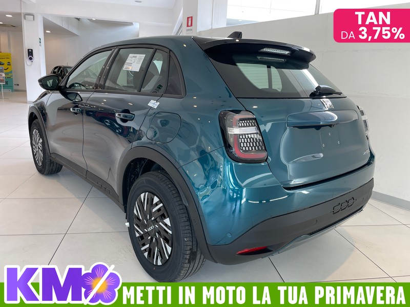 Fiat 600 1.2 hybrid 136cv auto