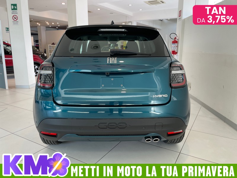 Fiat 600 1.2 hybrid 136cv auto