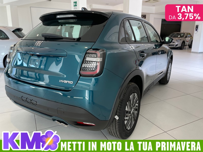 Fiat 600 1.2 hybrid 136cv auto