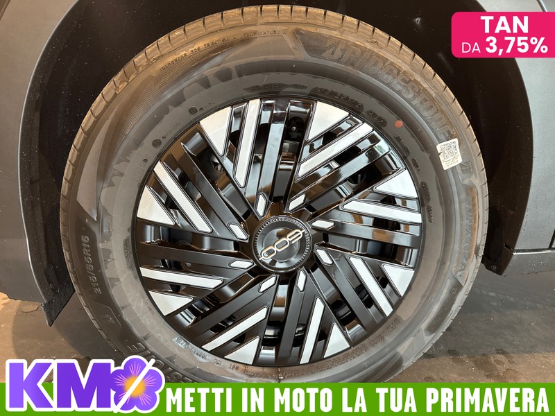 Fiat 600 1.2 hybrid 110cv auto