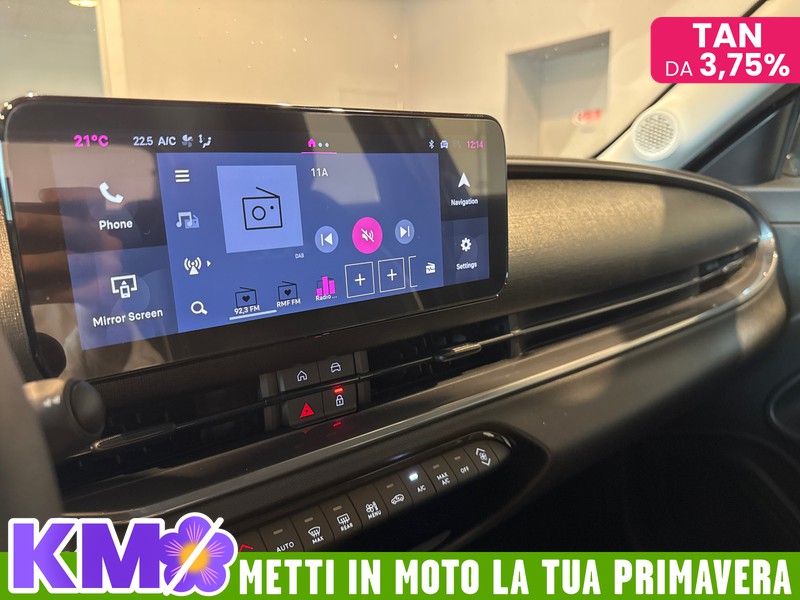 Fiat 600 1.2 hybrid 110cv auto