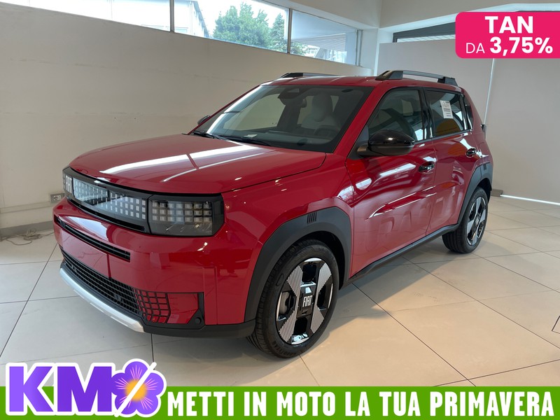 Fiat Grande Panda 1.2 hybrid la prima 110cv edct
