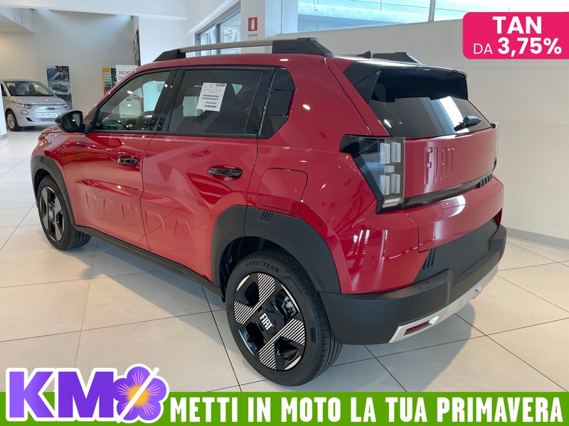 Fiat Grande Panda 1.2 hybrid la prima 110cv edct