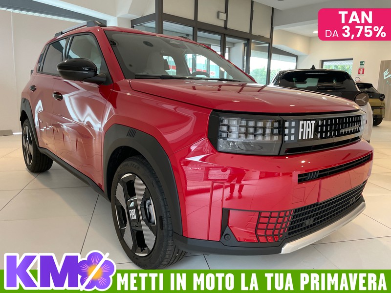 Fiat Grande Panda 1.2 hybrid la prima 110cv edct