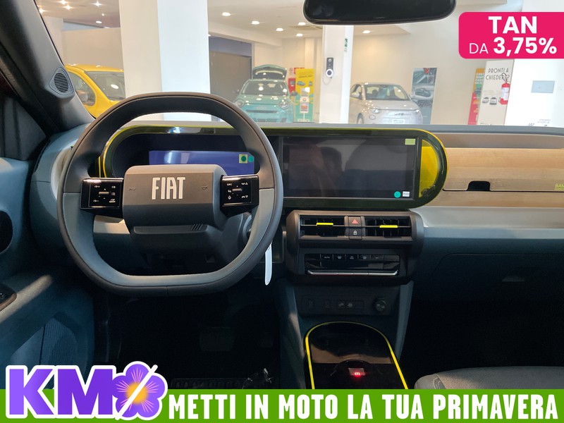 Fiat Grande Panda 1.2 hybrid la prima 110cv edct