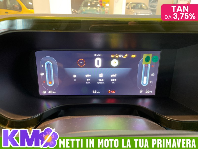 Fiat Grande Panda 1.2 hybrid la prima 110cv edct