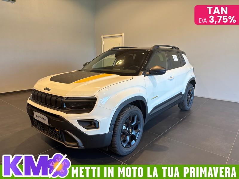 Jeep Avenger 4xe My25 619   Avengerthe North Face 1.2 136cv 4xe Mhev