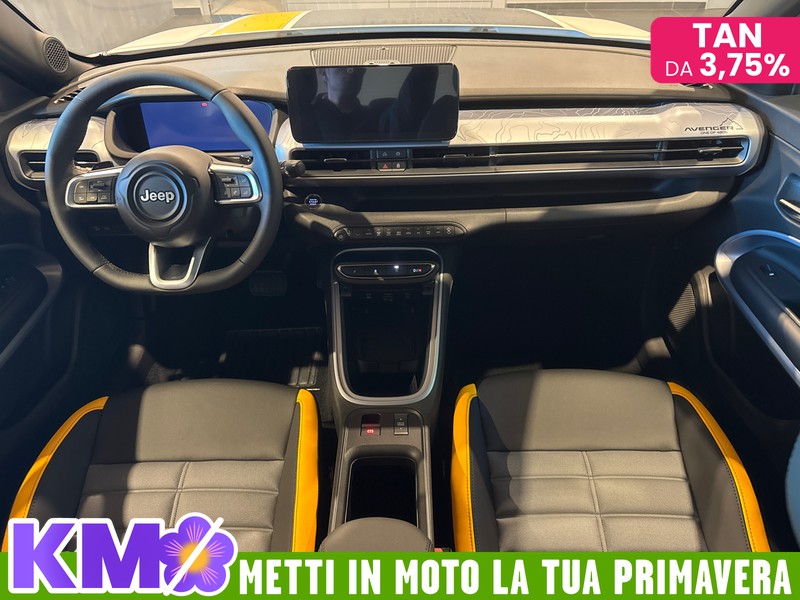 Jeep Avenger 4xe My25 619   Avengerthe North Face 1.2 136cv 4xe Mhev