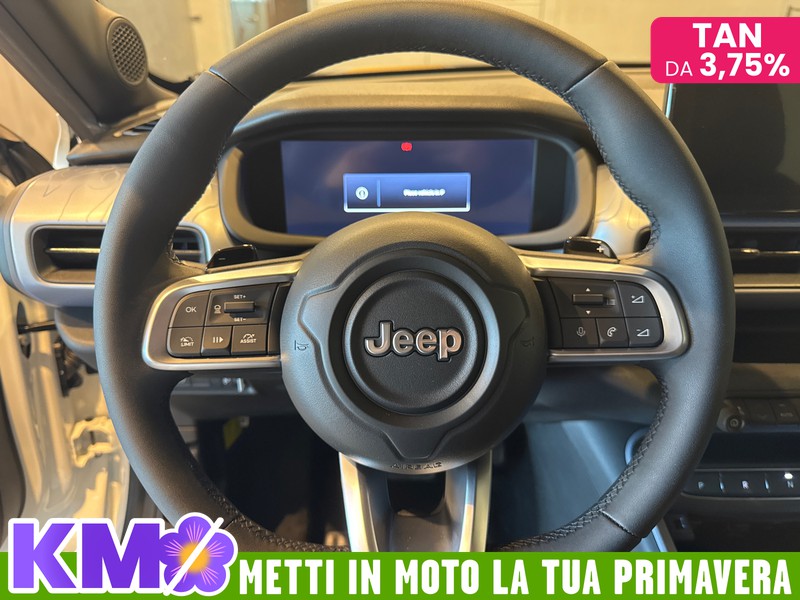 Jeep Avenger 4xe My25 619   Avengerthe North Face 1.2 136cv 4xe Mhev