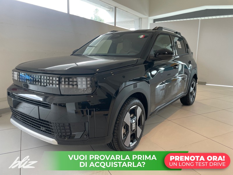 Fiat Grande Panda 44 kwh la prima