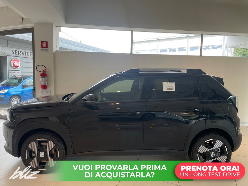 Fiat Grande Panda 44 kwh la prima