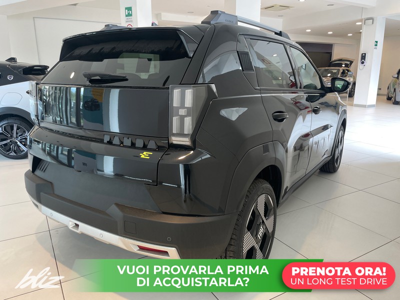 Fiat Grande Panda 44 kwh la prima