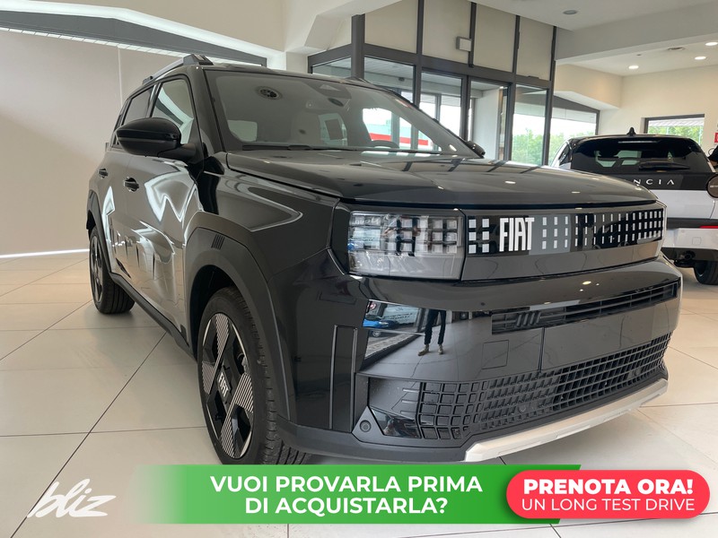 Fiat Grande Panda 44 kwh la prima