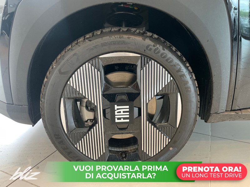 Fiat Grande Panda 44 kwh la prima
