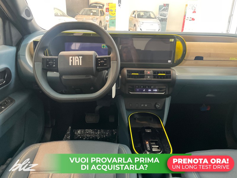Fiat Grande Panda 44 kwh la prima