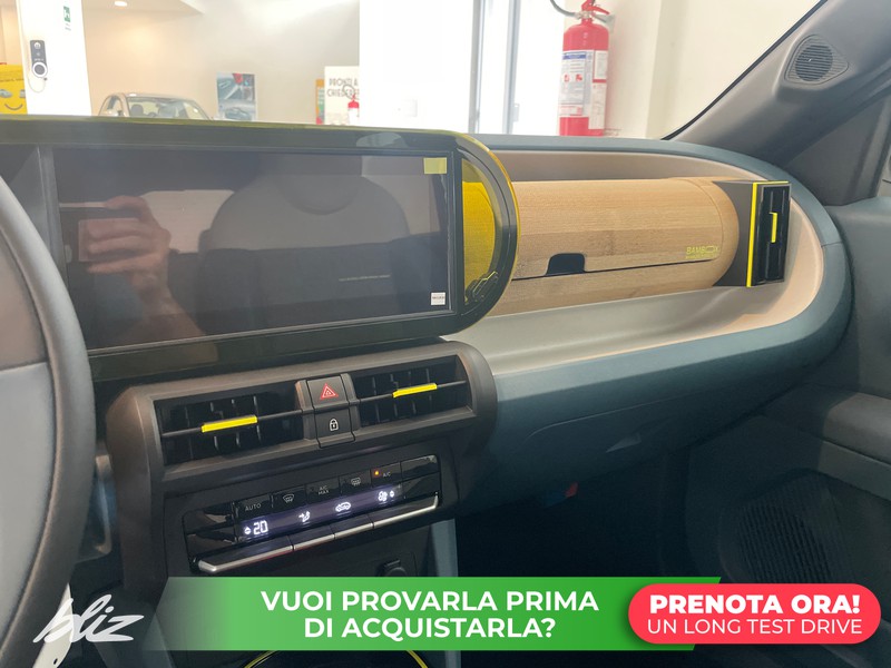 Fiat Grande Panda 44 kwh la prima