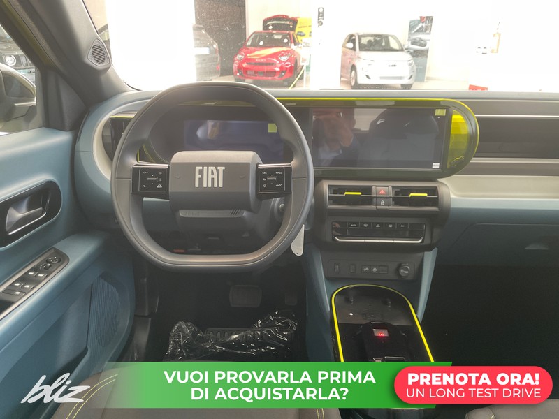 Fiat Grande Panda 1.2 hybrid icon 110cv edct