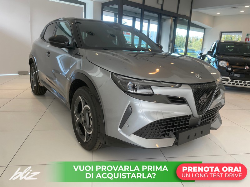 Alfa romeo Junior 1.2 ibrida milano cortina 2026 145cv edct6