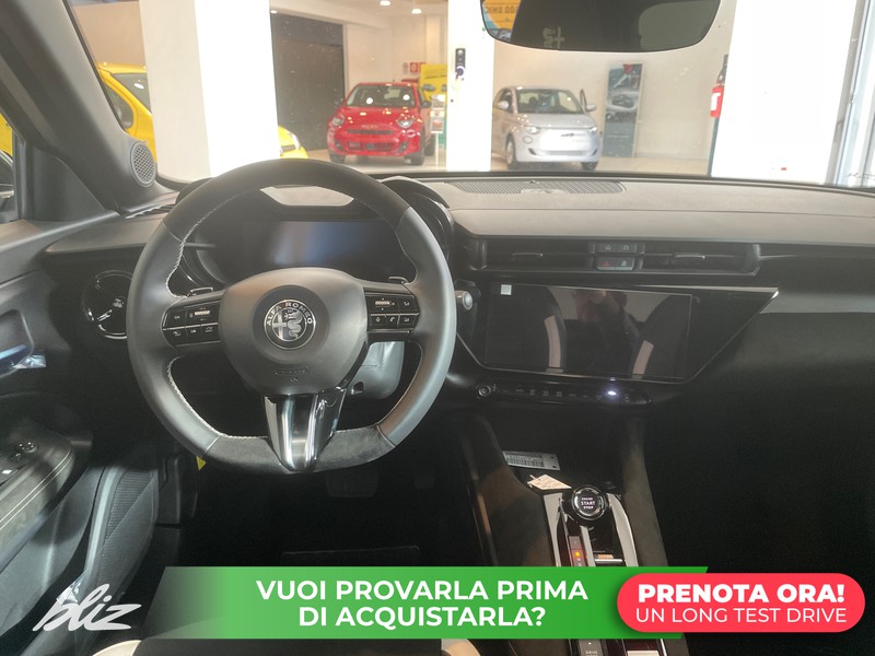 Alfa romeo Junior 1.2 ibrida milano cortina 2026 145cv edct6