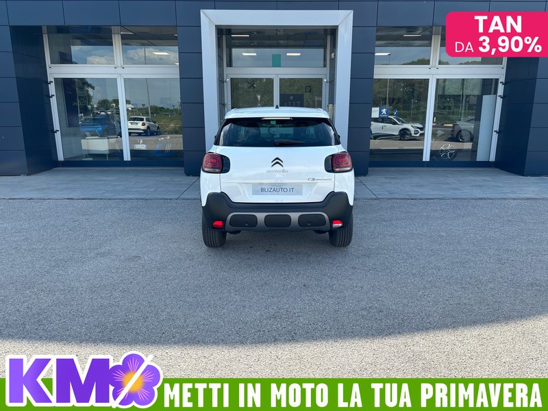 Citroen C3 Aircross 1.2 puretech you s&s 110cv