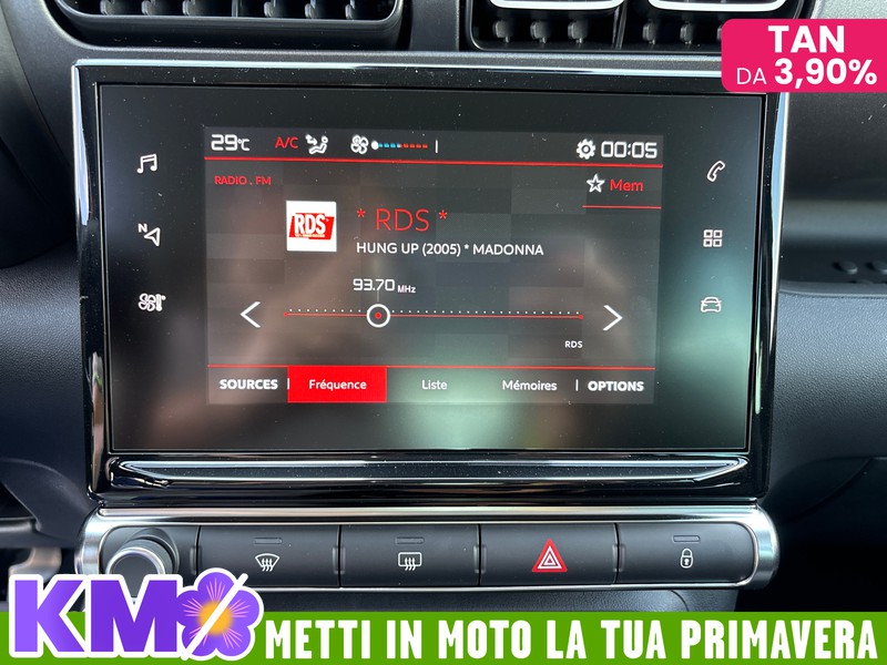 Citroen C3 Aircross 1.2 puretech you s&s 110cv