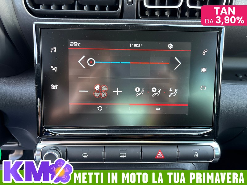 Citroen C3 Aircross 1.2 puretech you s&s 110cv