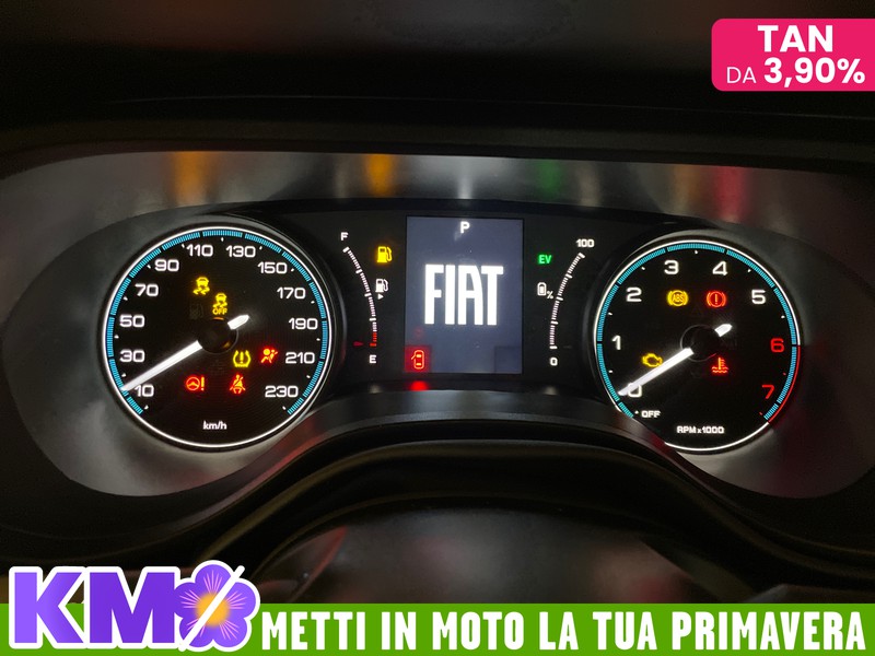 Fiat Tipo 5p 1.5 t4 hybrid 130cv dct