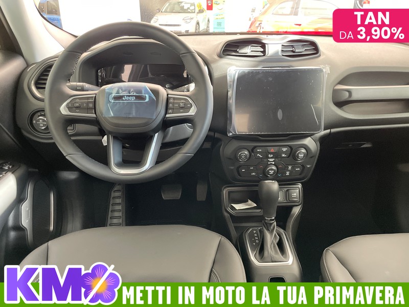Jeep Renegade 1.5 turbo t4 mhev summit 2wd dct