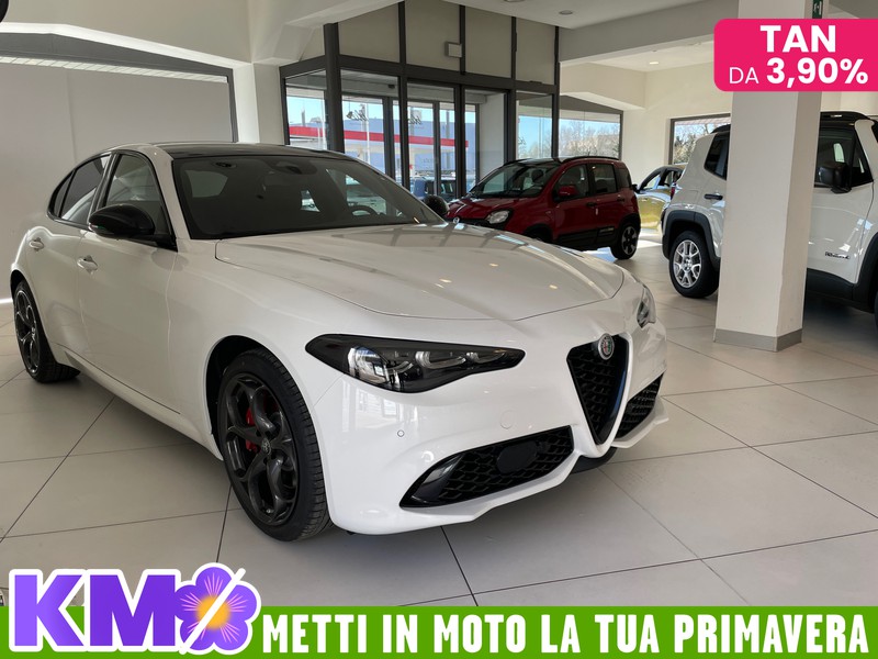 Alfa romeo Giulia 2.2 t tributo italiano q4 210cv auto