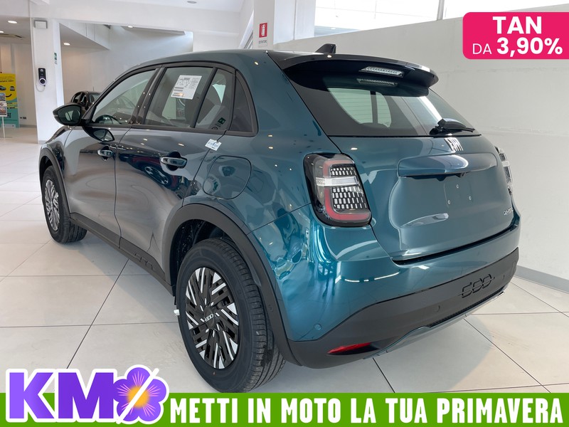 Fiat 600 1.2 hybrid 136cv auto