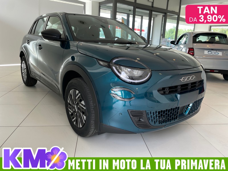 Fiat 600 1.2 hybrid 136cv auto