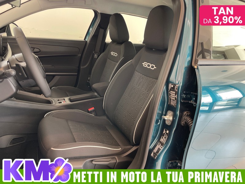 Fiat 600 1.2 hybrid 136cv auto