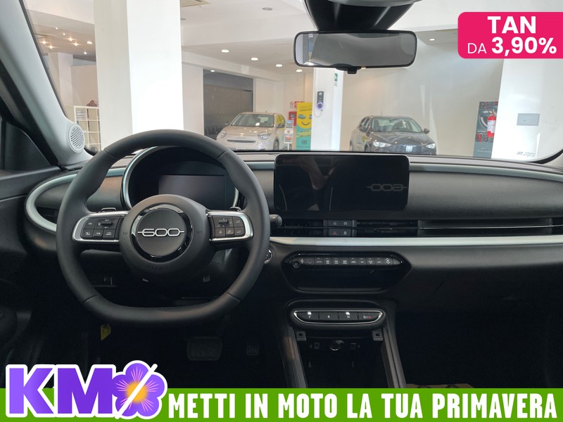 Fiat 600 1.2 hybrid 136cv auto
