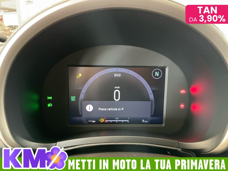 Fiat 600 1.2 hybrid 136cv auto