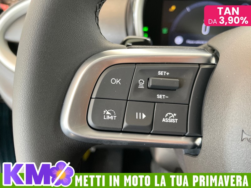 Fiat 600 1.2 hybrid 136cv auto