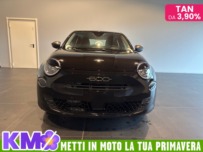 Fiat 600 1.2 hybrid 110cv auto